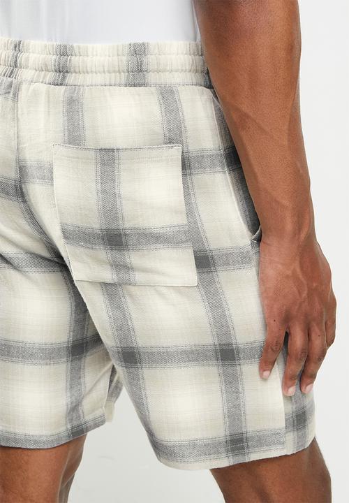 Cotton On - Lounge short - light grey check