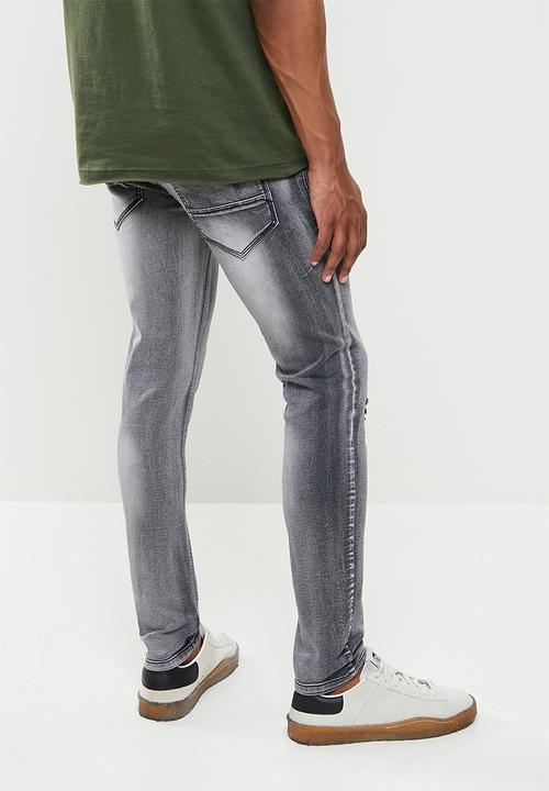 SOVIET - M zadar #4 fashion skinny - light grey