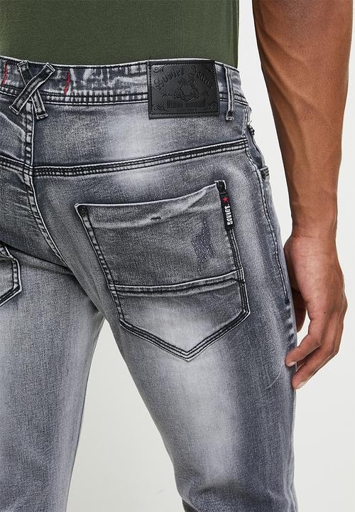 SOVIET - M zadar #4 fashion skinny - light grey