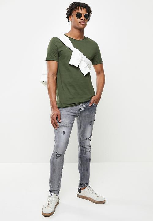 SOVIET - M zadar #4 fashion skinny - light grey