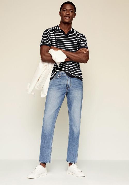 MANGO - Polo shirt ronald - navy