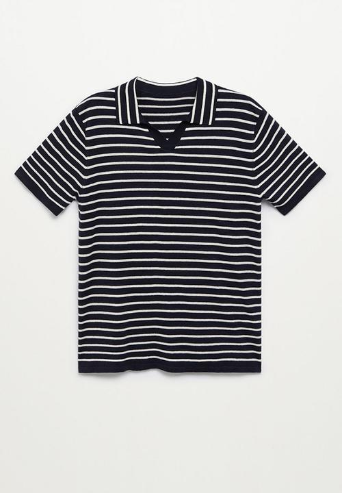 MANGO - Polo shirt ronald - navy