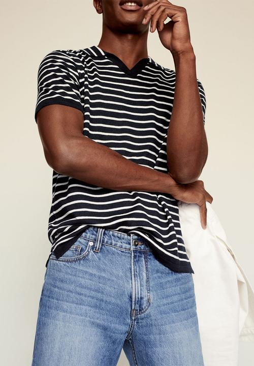 MANGO - Polo shirt ronald - navy