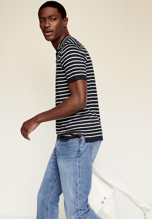 MANGO - Polo shirt ronald - navy