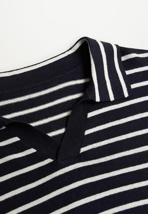 MANGO - Polo shirt ronald - navy