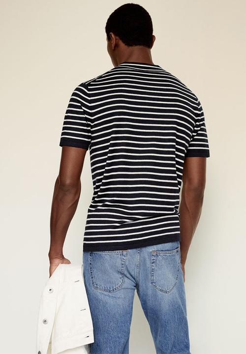 MANGO - Polo shirt ronald - navy