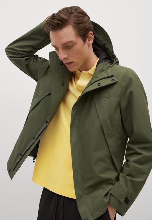MANGO - Polo shirt rea - yellow
