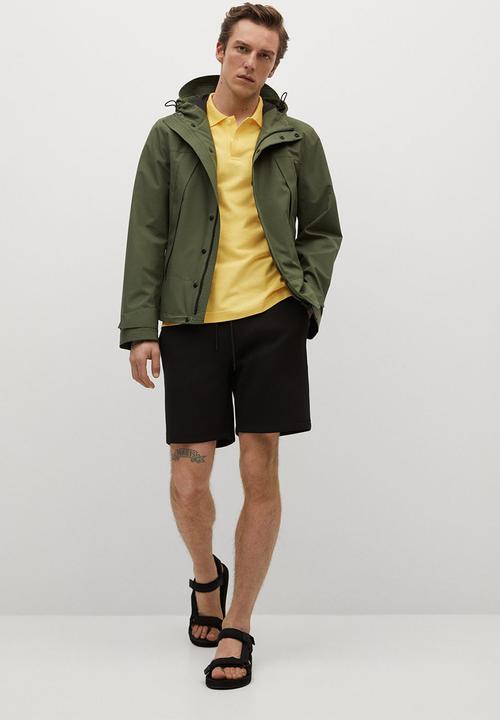 MANGO - Polo shirt rea - yellow