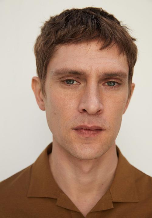 MANGO - Polo shirt pim - rust