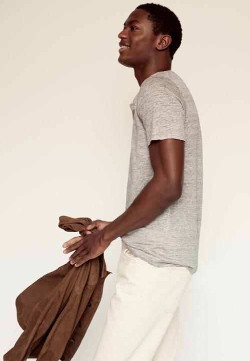 MANGO - Polo shirt pana  - light beige