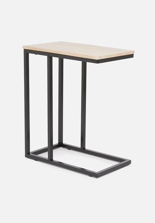Fine Living - Manhattan side table - light
