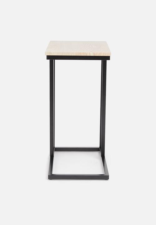 Fine Living - Manhattan side table - light