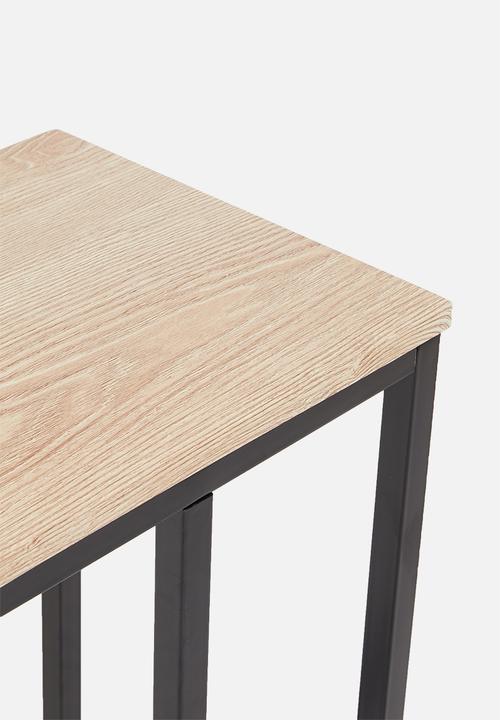 Fine Living - Manhattan side table - light