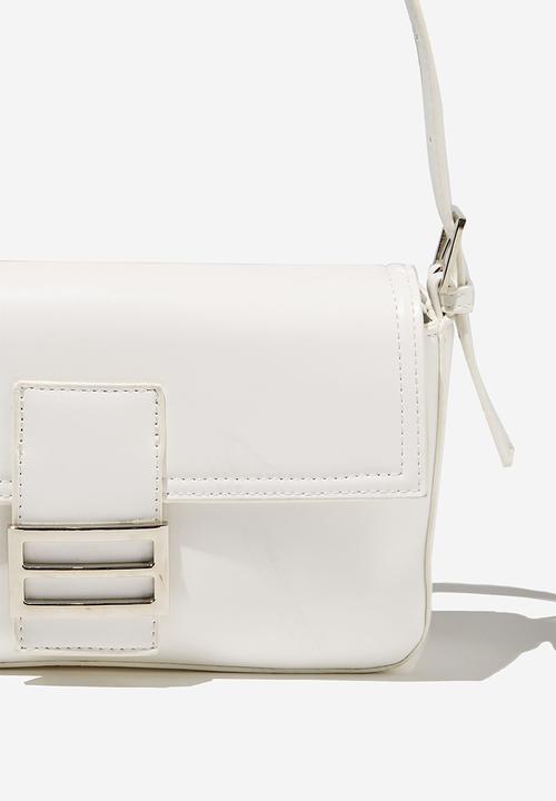 Rubi - Amy shoulder bag - white