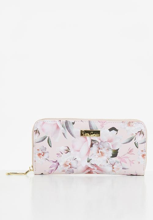 Pierre Cardin - Nasheeta floral ziparound - pale pink