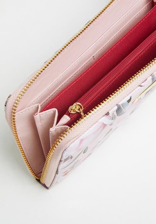 Pierre Cardin - Nasheeta floral ziparound - pale pink