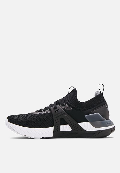 Under Armour - UA project rock 4 - black/white/pitch gray