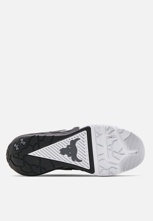 Under Armour - UA project rock 4 - black/white/pitch gray