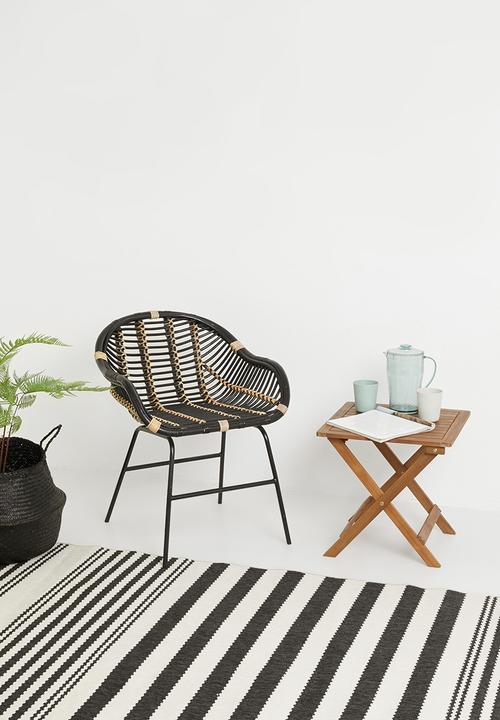 H&S - Wood bistro table - natural