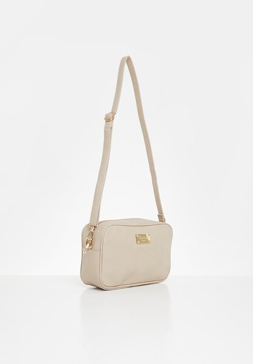 Pierre Cardin - Demi crossbody with 2 straps - red