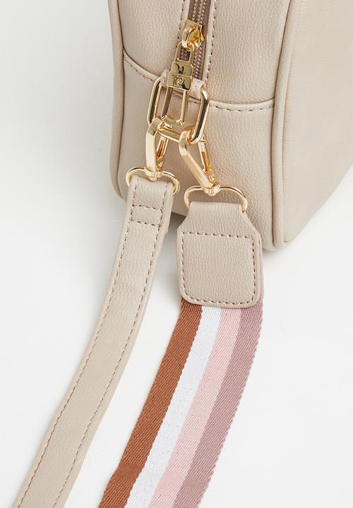 Pierre Cardin - Demi crossbody with 2 straps - red