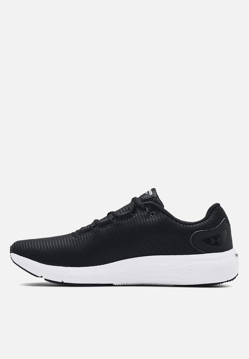 Under Armour - UA charged pursuit 2 rip - black/black/metallic silver