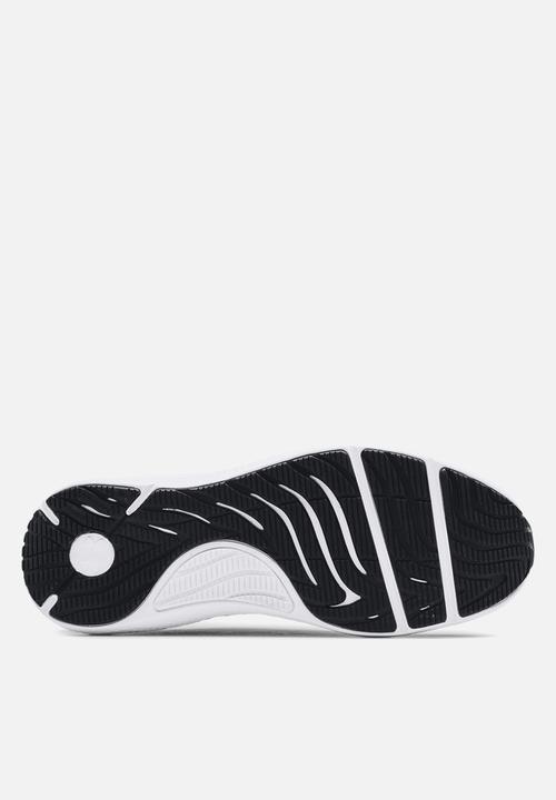 Under Armour - UA charged pursuit 2 rip - black/black/metallic silver