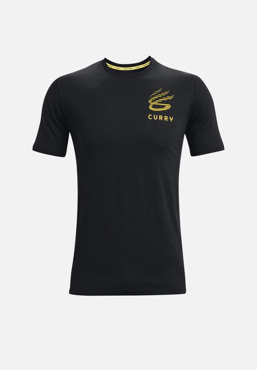 Under Armour - Curry xl tee - black