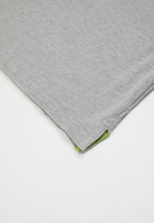 POLO - Boys austin short sleeve golfer - grey