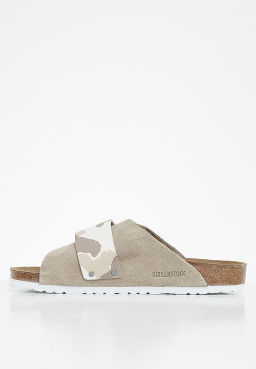 Birkenstock - Kyoto regular - gray taupe/camo almond