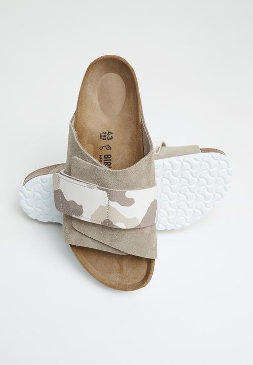 Birkenstock - Kyoto regular - gray taupe/camo almond