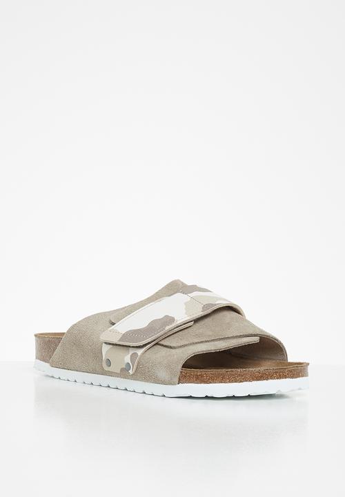 Birkenstock - Kyoto regular - gray taupe/camo almond