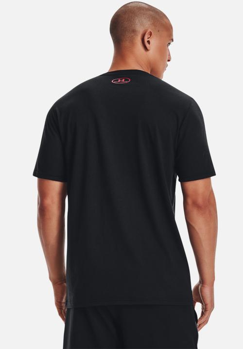 Under Armour - UA boxed symbol outline short sleeve tee - black