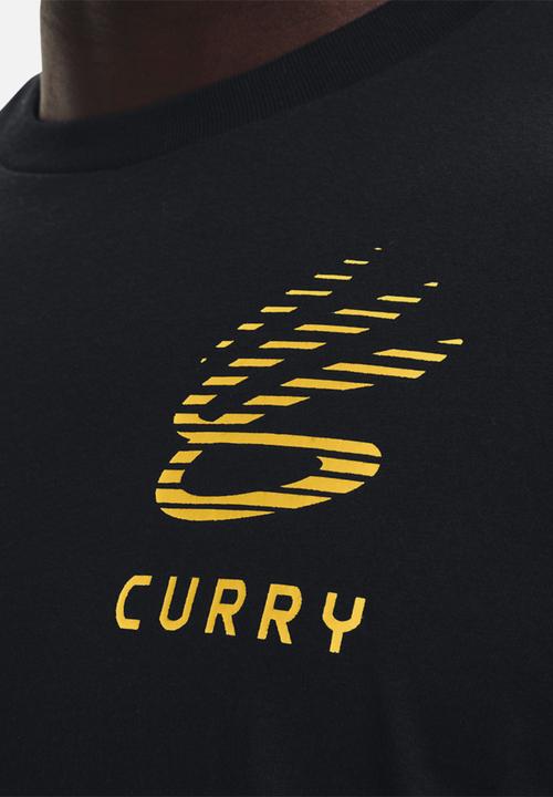 Under Armour - Curry xl tee - black