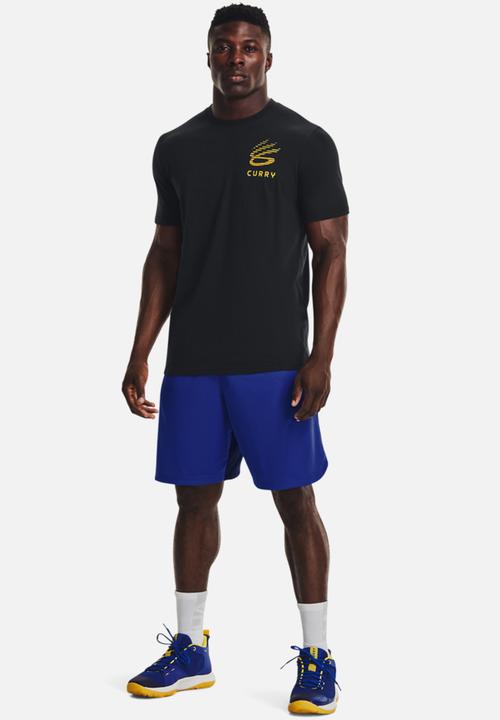 Under Armour - Curry xl tee - black