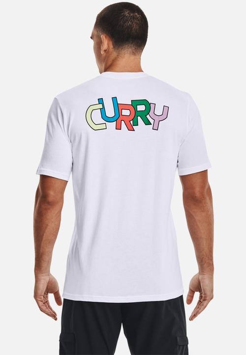 Under Armour - Curry basketball tee - white