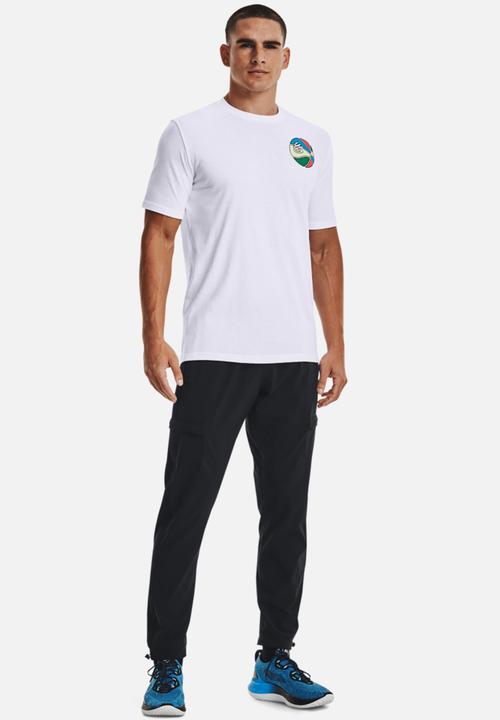 Under Armour - Curry basketball tee - white