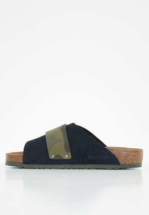 Birkenstock - Kyoto regular - midnight/camo green