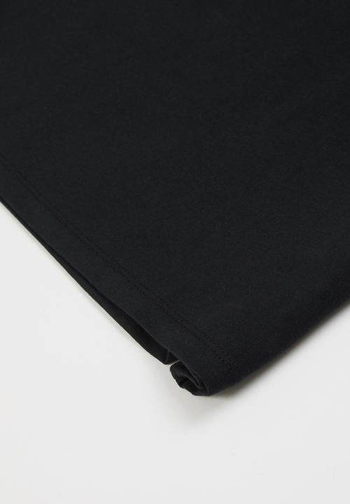 POLO - Girls kelly short sleeve tee - black
