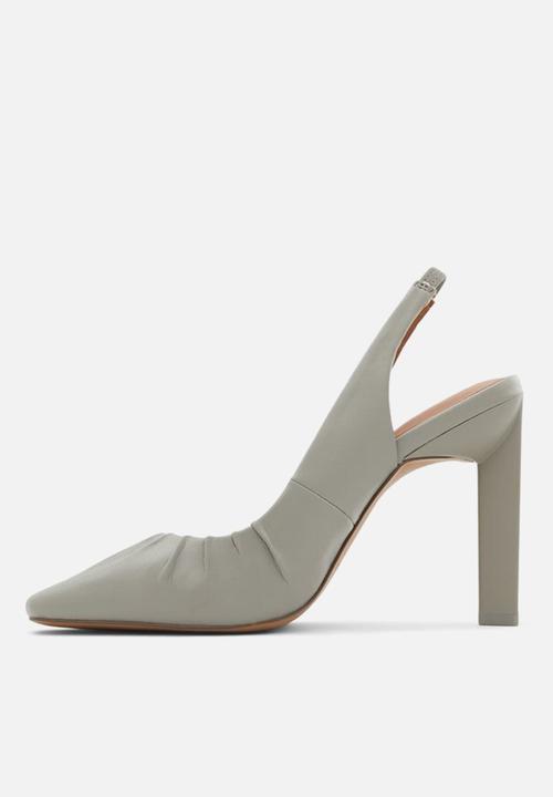 Call It Spring - Dallia heel - sage green