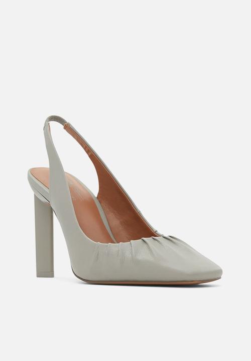 Call It Spring - Dallia heel - sage green