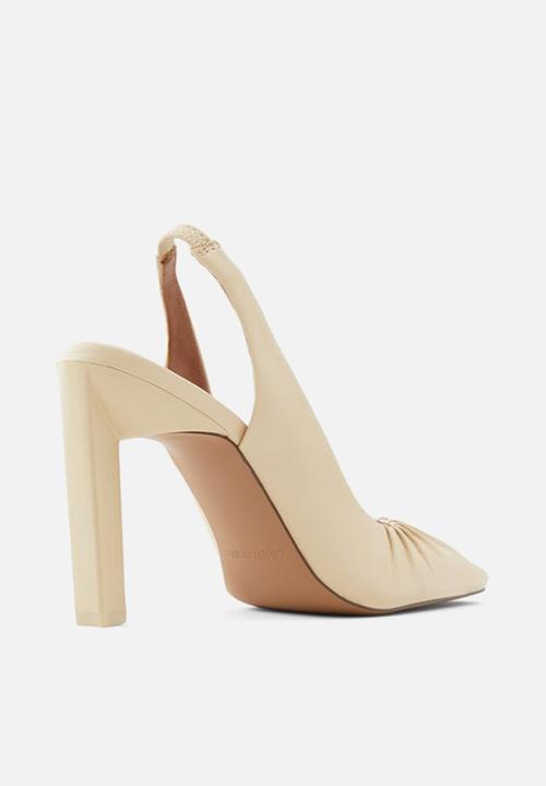 Call It Spring - Dallia heel - light yellow