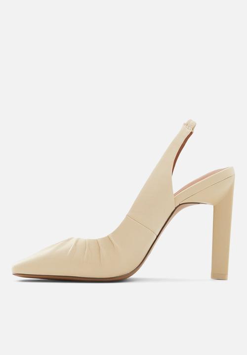 Call It Spring - Dallia heel - light yellow