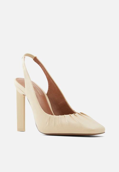 Call It Spring - Dallia heel - light yellow