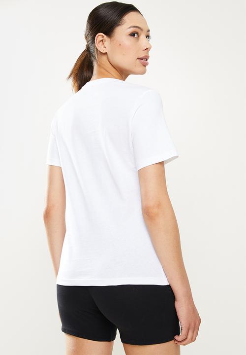 adidas Performance - Gfx short sleeve tee - floral/white