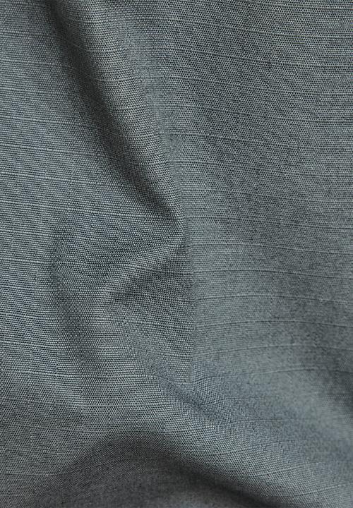G-STAR - Fabric mix overshirt - graphite