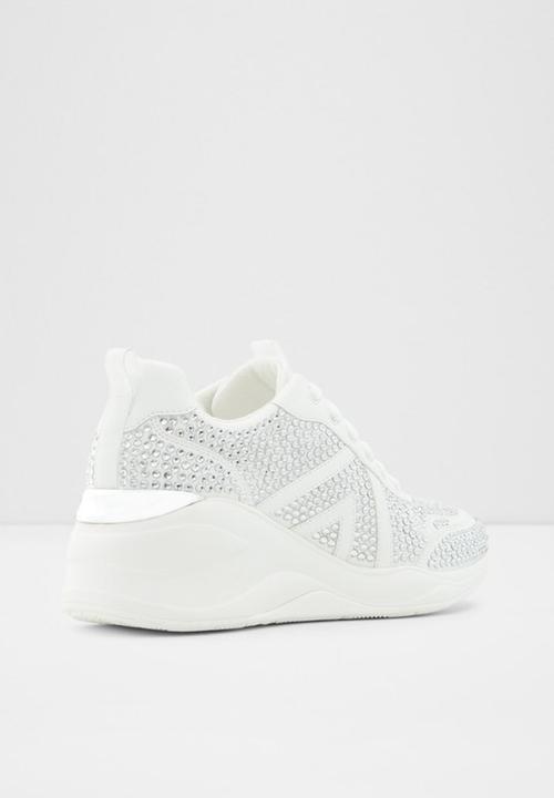 ALDO - Glow sneaker - white 
