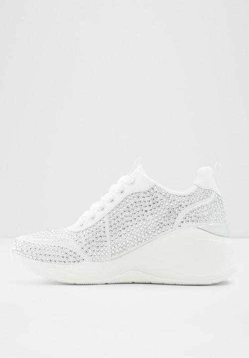 ALDO - Glow sneaker - white 