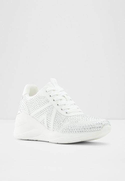 ALDO - Glow sneaker - white 