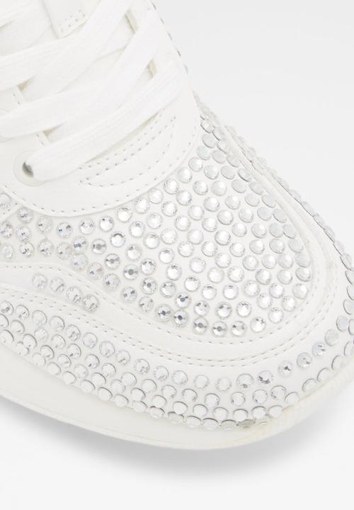 ALDO - Glow sneaker - white 